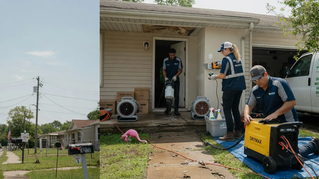 Storm Damage Water Removal in Wiconisco, PA near me